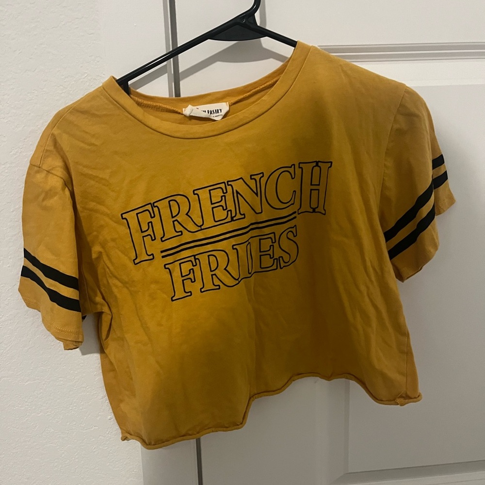 Casual Crop Top